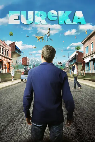 Постер к сериалу "Эврика" #1329748