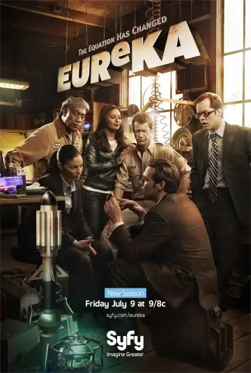 Постер к сериалу "Эврика" #1329750