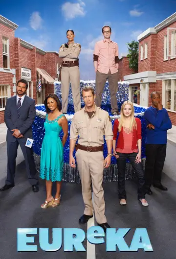 Постер к сериалу "Эврика" #1329754