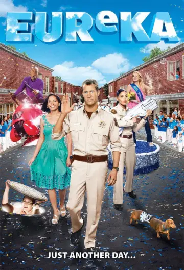 Постер к сериалу "Эврика" #1329755