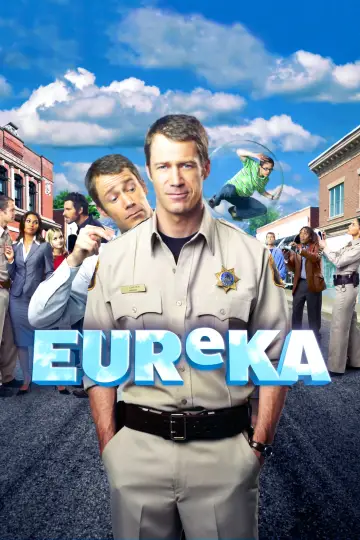 Постер к сериалу "Эврика" #1329762