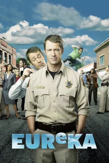 Постер к сериалу "Эврика" #1329763