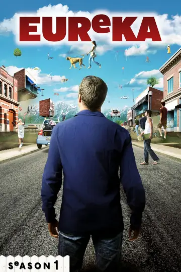 Постер к сериалу "Эврика" #1687772