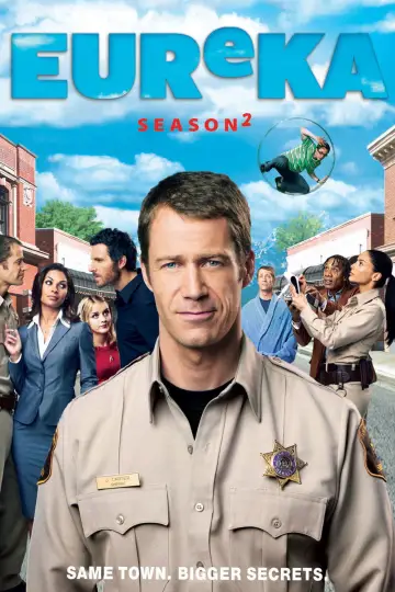 Постер к сериалу "Эврика" #1687773