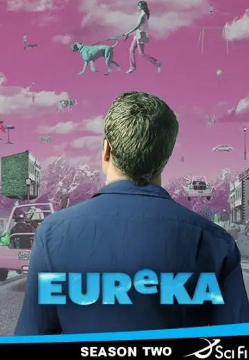 Постер к сериалу "Эврика" #1687776