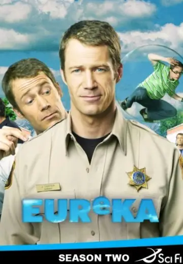 Постер к сериалу "Эврика" #1687777