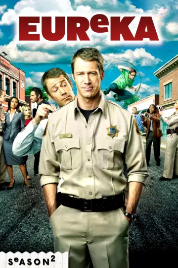 Постер к сериалу "Эврика" #1687779