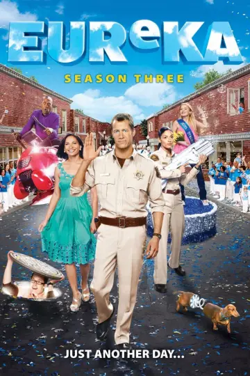 Постер к сериалу "Эврика" #1687780