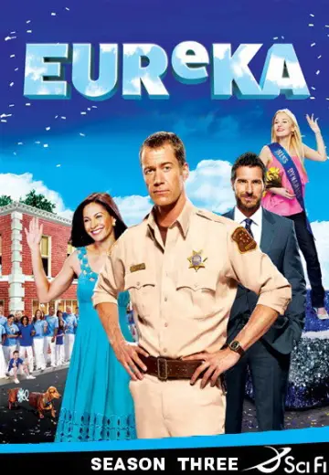 Постер к сериалу "Эврика" #1687785