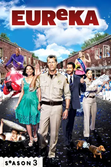 Постер к сериалу "Эврика" #1687787