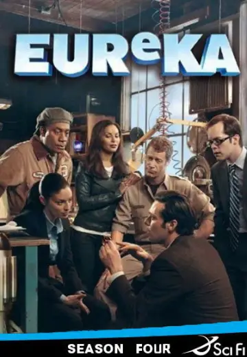 Постер к сериалу "Эврика" #1687795