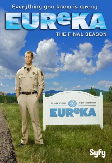 Постер к сериалу "Эврика" #1687802