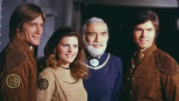 Задник к сериалу "Галактика (1980)" #1673982