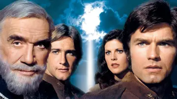 Задник к сериалу "Галактика (1980)" #1673983