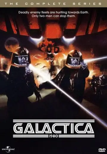Постер к сериалу "Галактика (1980)" #1756258