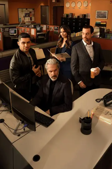 Постер к сериалу "Морская полиция: Спецотдел" #1232629