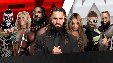 Задник к сериалу "WWE RAW" #1217150