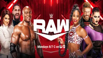 Задник к сериалу "WWE RAW" #1217153