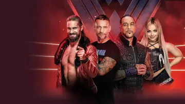 Задник к сериалу "WWE RAW" #1217156