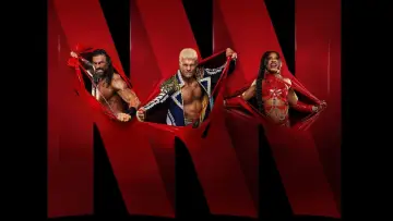 Задник к сериалу "WWE RAW" #1217158