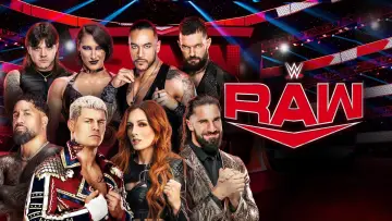 Задник к сериалу "WWE RAW" #1217161