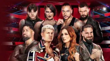 Задник к сериалу "WWE RAW" #1217163