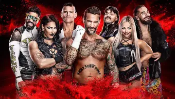 Задник к сериалу "WWE RAW" #1217165