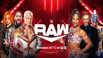 Задник к сериалу "WWE RAW" #1217167