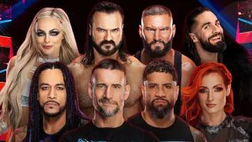 Задник к сериалу "WWE RAW" #1217168
