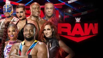 Задник к сериалу "WWE RAW" #1217177