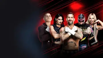 Задник к сериалу "WWE RAW" #1217192