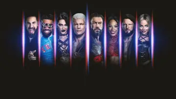 Задник к сериалу "WWE RAW" #1217193