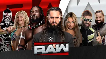 Задник к сериалу "WWE RAW" #1217201