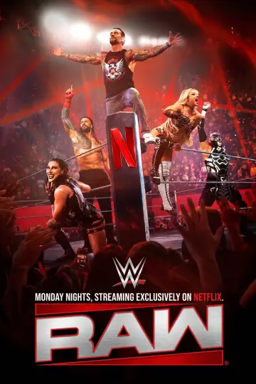 Постер к сериалу "WWE RAW" #1217223