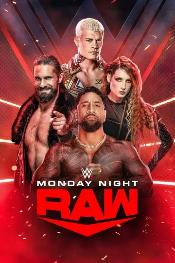 Постер к сериалу "WWE RAW" #1217235