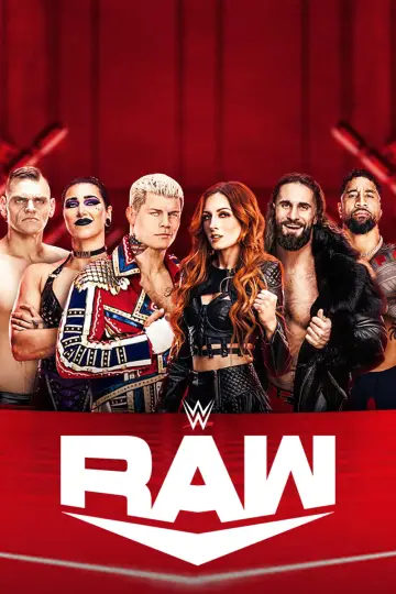 Постер к сериалу "WWE RAW" #1217236