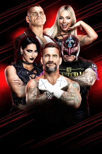 Постер к сериалу "WWE RAW" #1217243