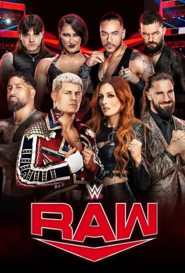 Постер к сериалу "WWE RAW" #1217249