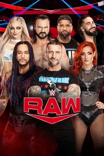 Постер к сериалу "WWE RAW" #1217251
