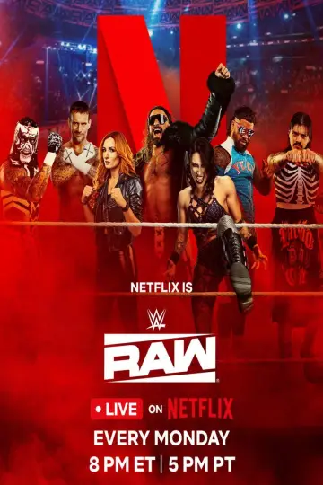 Постер к сериалу "WWE RAW" #1217254