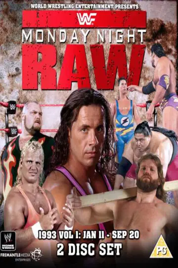 Постер к сериалу "WWE RAW" #1243659