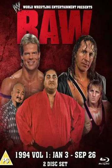 Постер к сериалу "WWE RAW" #1243667