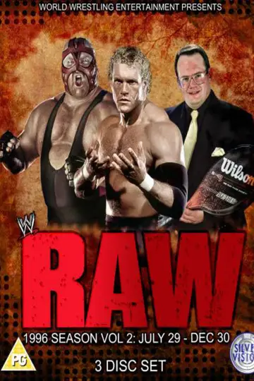 Постер к сериалу "WWE RAW" #1243738