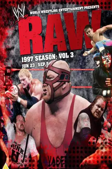Постер к сериалу "WWE RAW" #1243775