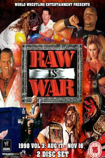Постер к сериалу "WWE RAW" #1243809