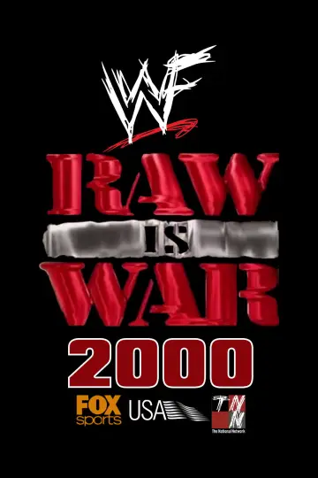 Постер к сериалу "WWE RAW" #1243849