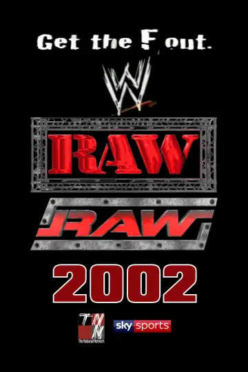 Постер к сериалу "WWE RAW" #1243894