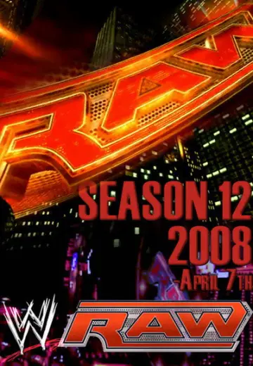 Постер к сериалу "WWE RAW" #1243916