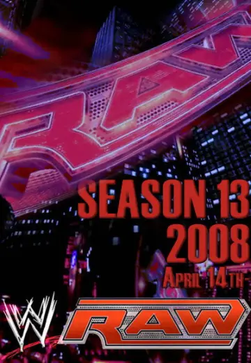 Постер к сериалу "WWE RAW" #1243928