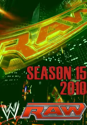 Постер к сериалу "WWE RAW" #1243944